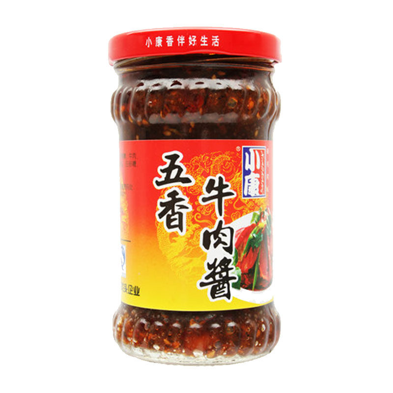 小康 五香牛肉酱 香辣大颗牛肉粒拌面下饭辣酱料240g  徐州特产,粮油调味/速食/干货/烘焙,酱类调料,淘宝优惠券,粉丝福利购,淘宝优惠卷