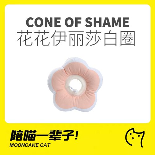 防水伊丽莎白圈Miaoho绝育术后