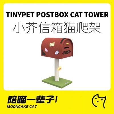 Tinypet小芥信箱趣味猫爬架