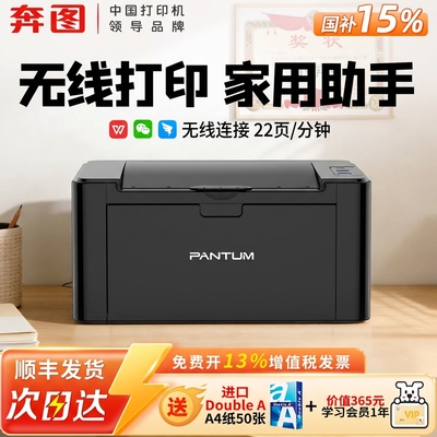 家用办公政府补贴20%奔图P2509NW