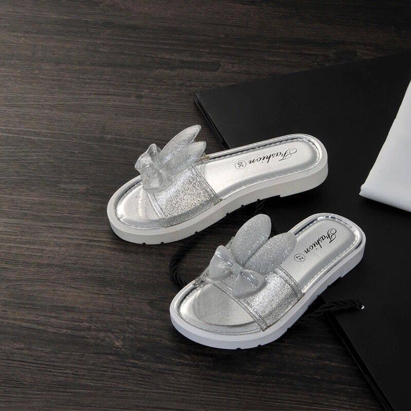 Pantoufles enfants en autre pour été - semelle EVA - Ref 1006900 Image 4