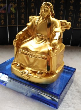 厂家直销 成吉思汗汽车香水座 汽车摆件 汽车礼品 一件代发t6