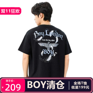 BOY LONDON专柜男女春夏潮牌无性别短袖休闲T恤B261N0103502