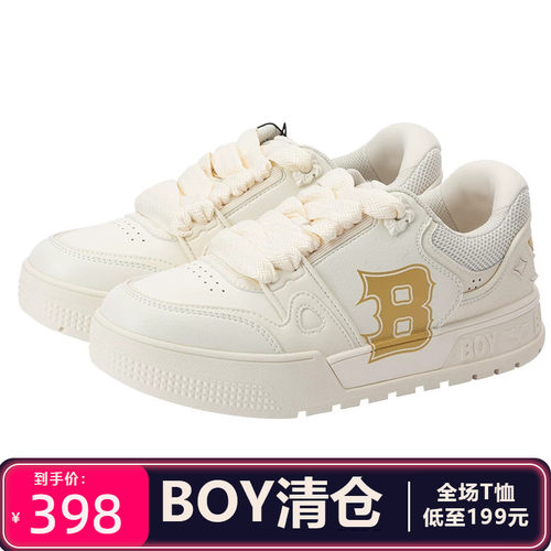 Boy London百搭新品男女同款休闲鞋时尚面包鞋板鞋B261N7900513