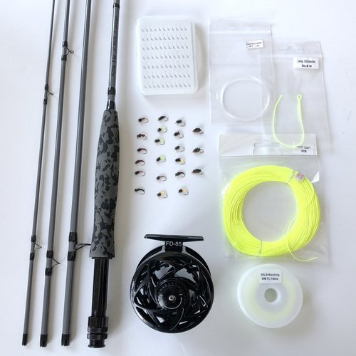 王者碳素飞蝇竿飞钓竿包邮4节