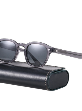 欧美时尚太阳镜潮牌男