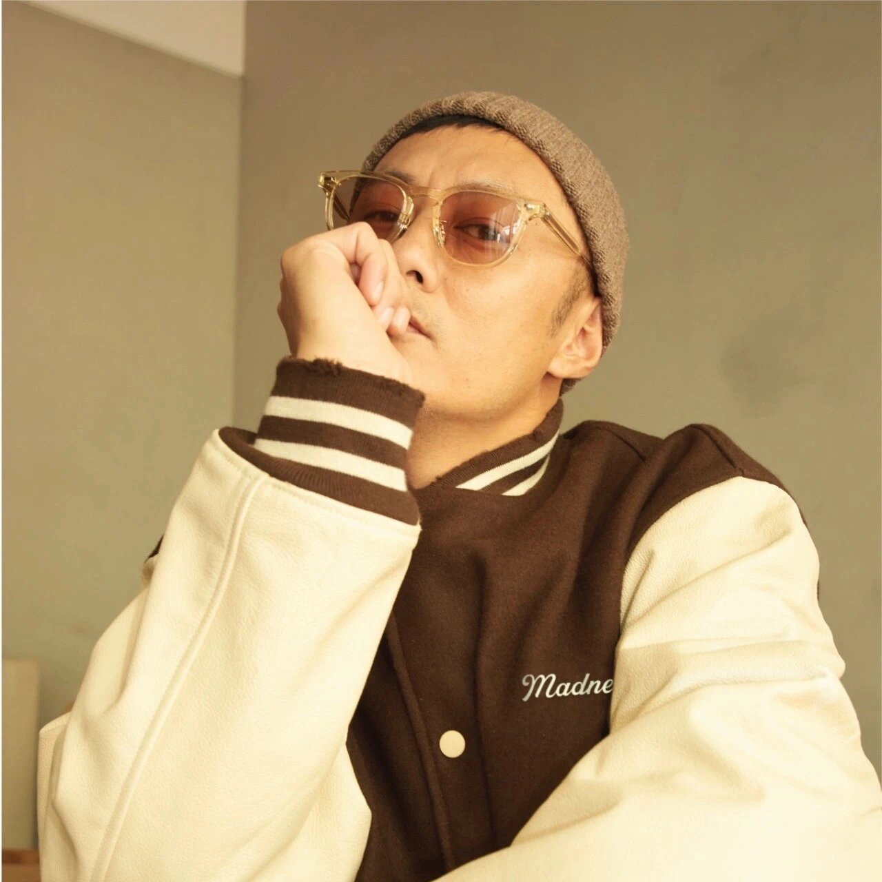 MADNESS余文乐流同款墨镜