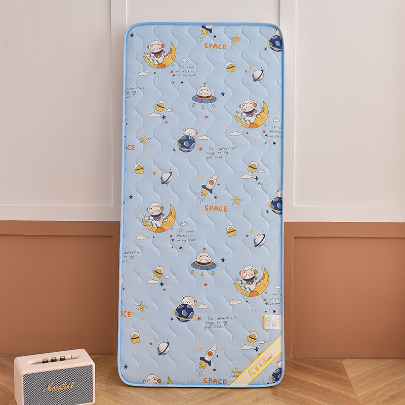 儿童床专用棉花床垫幼儿园婴儿床垫子护脊无甲醛定制榻榻米软垫加