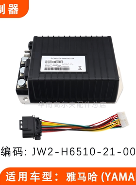 高尔夫控制器1266A-5201 可替换原装观光车控制器JW2-H6510-21-00