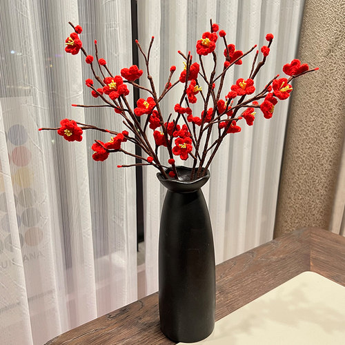 新款新年梅花DIY编织送工具教程