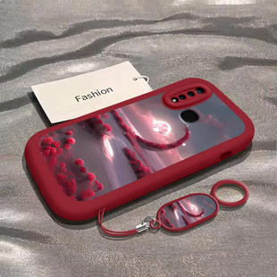 适用ViVOz5x手机壳vivo保护套新款硅胶镜头全包创意时尚个性防摔套花海月亮男女同款简约手机软外壳挂绳潮流