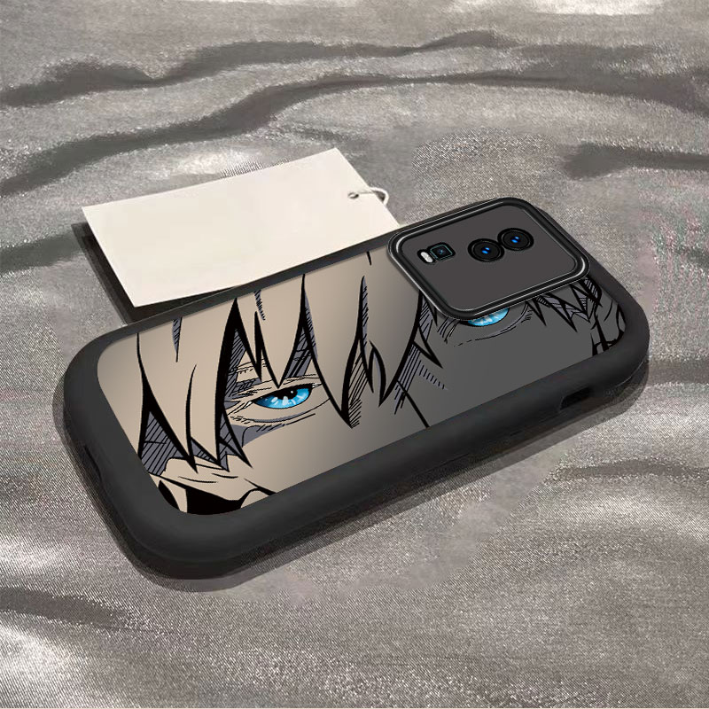 动漫五条悟iQOONeo7手机壳vivoiQOONeo7SE竞速版iqooeno套iqneo7vivoneo爱酷iqoonoe7新款vivo外壳男女卡通软