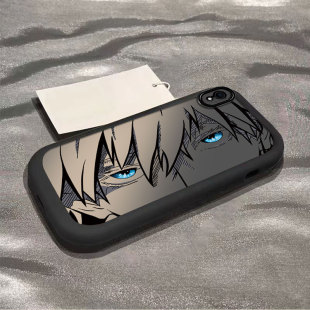 动漫五条悟适用苹果XR手机壳iPhoneXR全包XS保护套XSmax新款RX10X专用iPhoneX×R叉iponeXR外壳卡通个性软壳