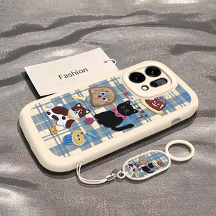 适用opporeno14手机壳reno13pro+新款opopreno12/11十oppo全包0pp0reno10后壳9保护8套7se防摔6外壳超薄软壳