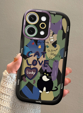 适用opporeno14手机壳reno13pro+新款opopreno12/11十oppo全包0pp0reno10小众后壳9保护8套7se防摔外壳潮流壳