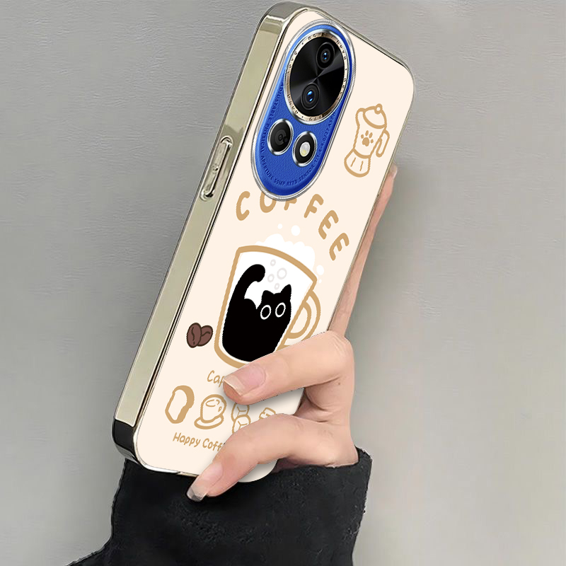 适用华为nova13手机壳nove13Pro新款novo13防摔超薄保护套nave13电镀银边BLK一AL80全包nava外壳男por女新款