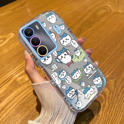 适用realmeV70s手机壳真我V70保护套RMX3946高颜值小众v70全包潮流防摔realmev70s创意可爱oppo男女新款壳