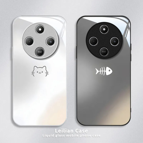 适用红米14R手机壳新款的小米redmi14C防摔全包外壳2411DRN47C玻璃壳r5g护套red米r14女生新款redm潮流轻奢壳