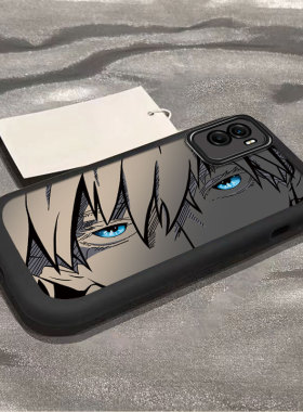 动漫五条悟vivoY55t手机壳vivo新款Y55s保护viviy53s套vovoy52s硅胶viovy51s全包vⅰvoy50防摔男女潮牌卡通薄