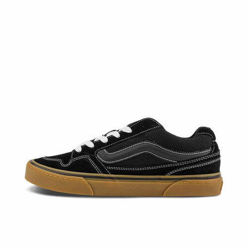 Vans Caldrone 面包胖胖鞋 低帮 板鞋 男款 黑色VN0A5JM2B9M