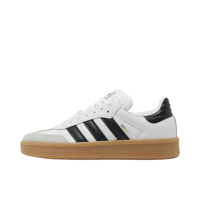 adidas Samba XLG 舒适百搭 潮流 低帮 板鞋 男女 白黑IE1377