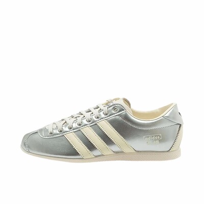 adidas originals ANFU 经典舒适 生活休闲鞋 女款 银白KI7559