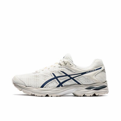 ASICS Gel-Flux 4 体考网面织物减震耐磨透气 低帮男1011A614-102