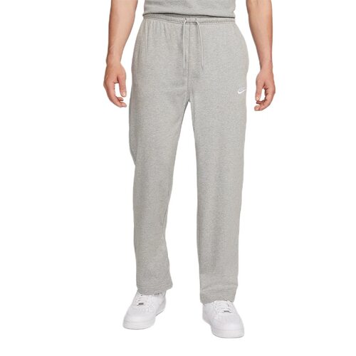 Nike Sportswear 系带开口休闲针织运动裤 男款 灰色 FQ4333-063