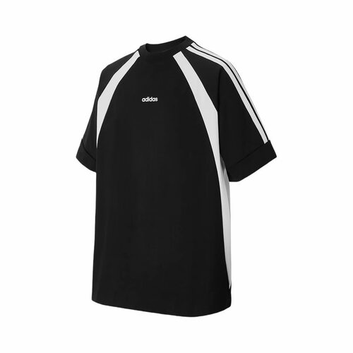 adidas 3-Stripes 综训运动系列 舒适百搭圆领短袖T恤 男款KB8502