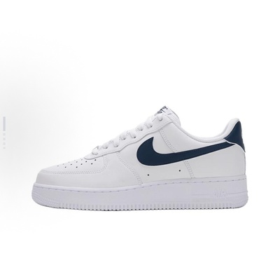 Nike Air Force 1 舒适百搭 透气 低帮 板鞋 男款 白色FJ4146-119