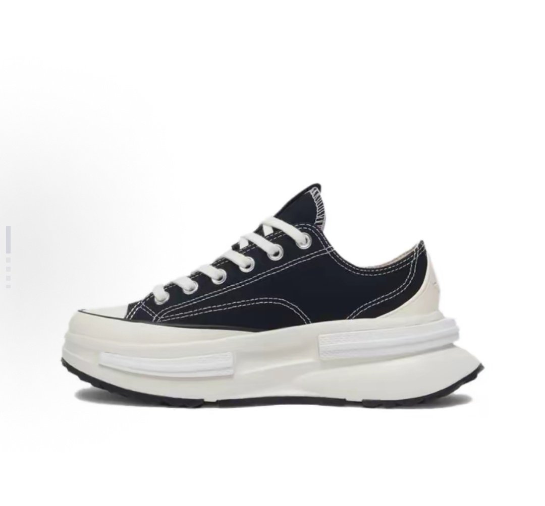 Converse Run Star Legacy  低帮 帆布鞋 男女同款 黑白A11489C