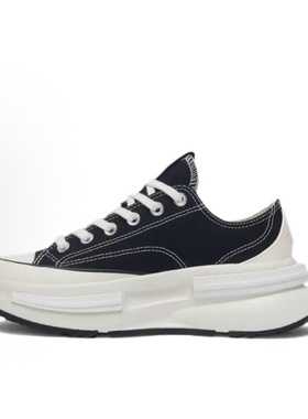 Converse Run Star Legacy  低帮 帆布鞋 男女同款 黑白A11489C