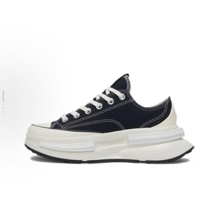 Converse Run Star Legacy  低帮 帆布鞋 男女同款 黑白A11489C