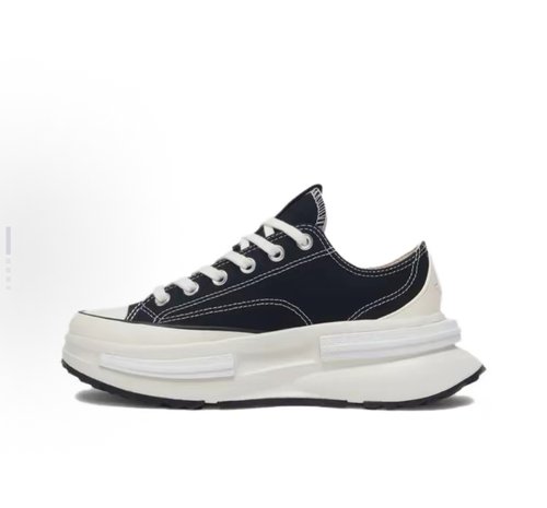 Converse Run Star Legacy  低帮 帆布鞋 男女同款 黑白A11489C