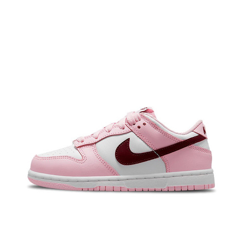 Nike Dunk 防滑耐磨 轻便 板鞋 低帮/樱花粉/情人节CW1590-601