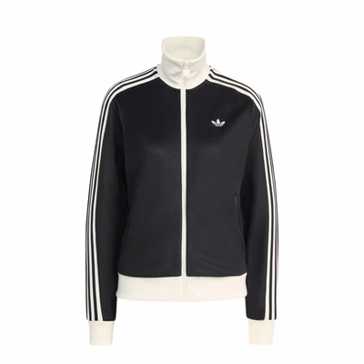 adidas originals TRACK TOP CLASSIC 拉链运动长袖女KD7969