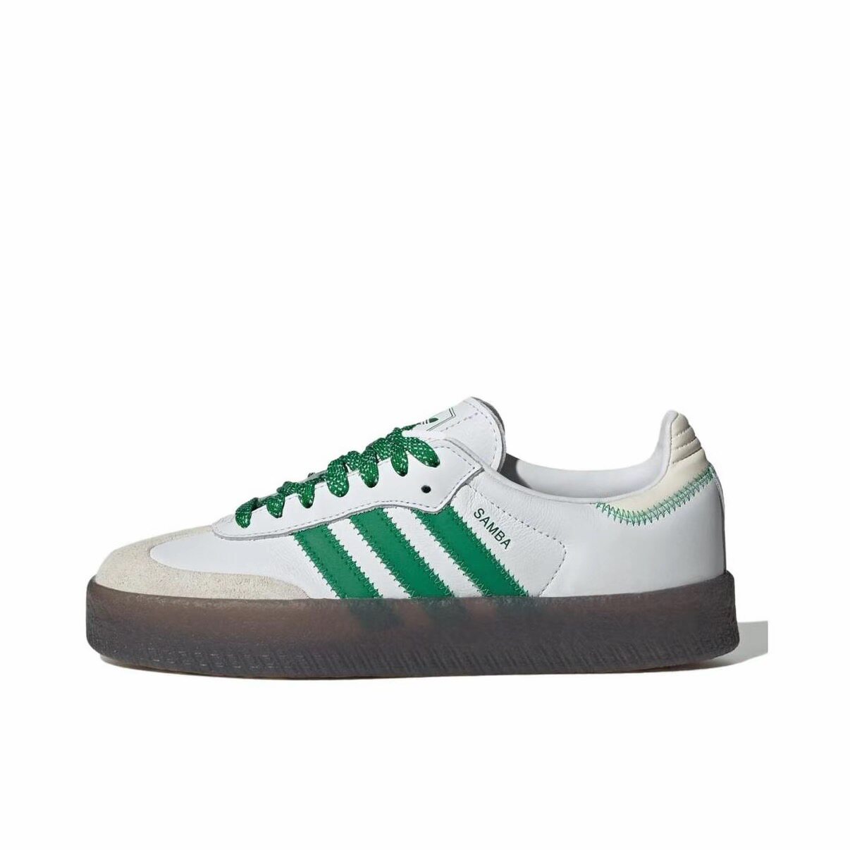 adidas originals SAMBAE 柔软舒适 低帮 板鞋 女款IE9105图片