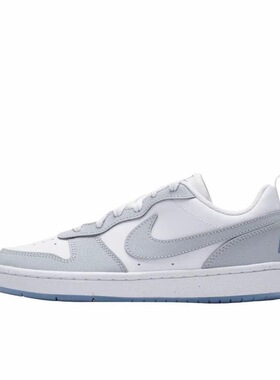 NikeCourt Borough COURT 舒适百搭GS 板鞋 白灰色男女IH4519-100