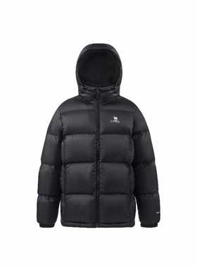 CAMEL骆驼 暖绒系列 防泼水柔纱面包防风羽绒服 M34CR07674