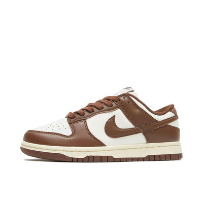 Nike Dunk Surfaces In Brown And Sail板鞋女款 棕白DD1503-124