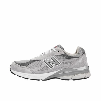 New Balance NB 990 V3 休闲跑步鞋 灰色 美产M990GY3