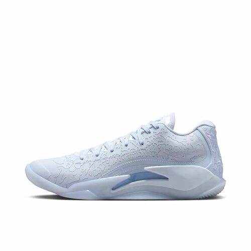 Jordan Zion 3 PF 舒适百搭 减震 中帮 男款 白蓝色DR0676-400
