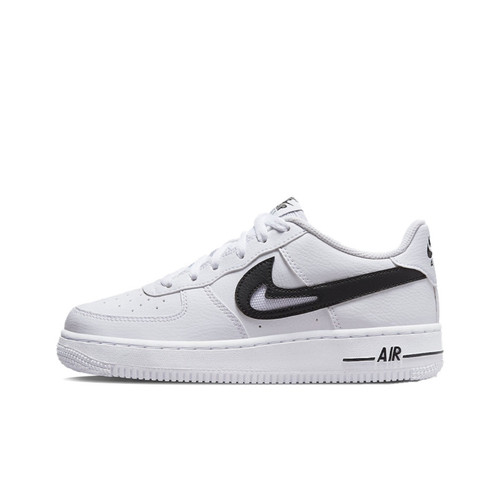 Nike Air Force 1 时尚舒适 耐磨 低帮 儿童板鞋 DR7889-100