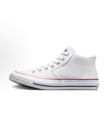 Converse Chuck Taylor All Star帆布鞋 男女同款 白红A00812C