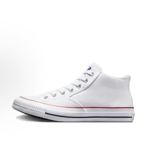 Converse Chuck Taylor All Star帆布鞋 男女同款 白红A00812C