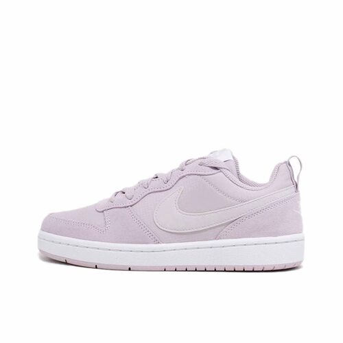 NikeCourt Borough Low 2 舒适GS 防滑减震 低帮 板鞋CD6144-500