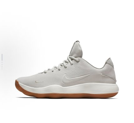 Nike Hyperdunk 2017 Low耐磨 低帮 篮球鞋 男款 灰色AH8389-002