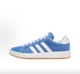 Base 00s 低帮 adidas 男女同款 Court 板鞋 蓝色KH6989 Grand