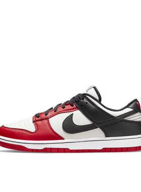 Nike Dunk EMB 合成革二层牛皮 芝加哥公牛 NBA 75 DD3363-100