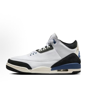 A Ma Maniére x Jordan Air Jordan 3中帮男款 白蓝色HV8571-100